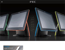 Tablet Screenshot of cn.fecpos.com